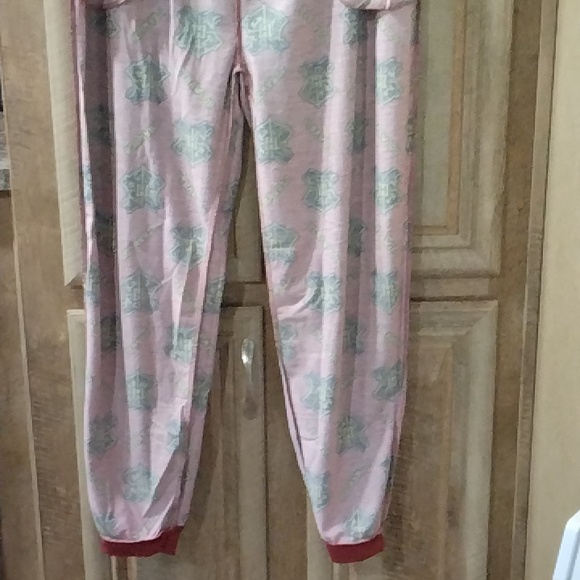 New With Tags Harry Potter Men's Sleep Jogger Pants With Pockets - Picture 13 of 16